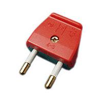 [153015] Stikprop u/jord Slagfast grøn/rød