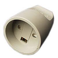 [153113] Forlængerled m/jord sort