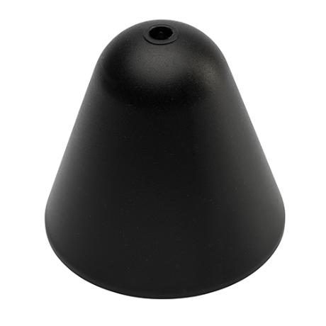 [153623] Baldakin sort Ø90mm