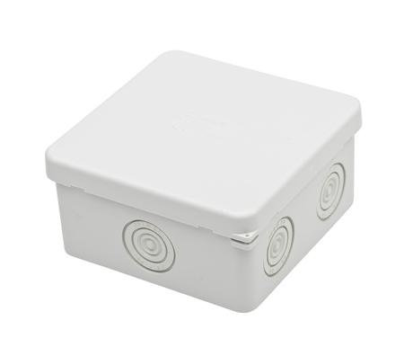 [173710] Forgreningsdåse - 80x80x40 mm grå (003.CS) 8 indg.