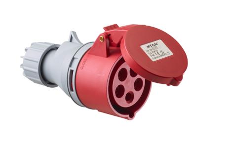 [192528] CEE forlængerled 16A 3P+N+J 400V rød