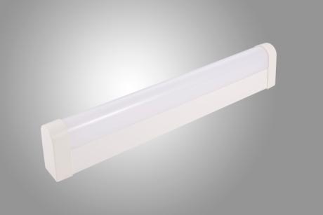 [231606] DIOLUM Silke spejlarmatur hvid 12W LED 830-40 stik