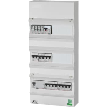 [3916400555] Boligtavle LLK3 T01.2030 med transient T2/20, hvid