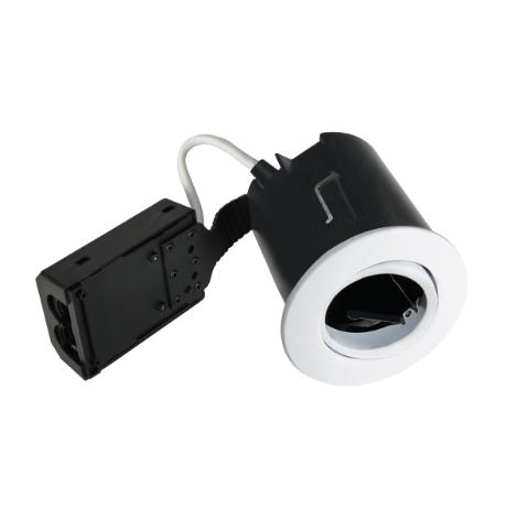 [271215] QUICK INSTALL rund Ø75 mat hvid GU10 H96mm