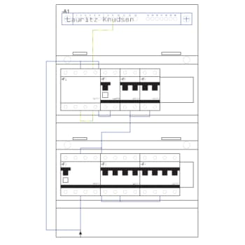 [3916400571] Boligtavle LLK2 T01.2020 med transient T2/20, hvid
