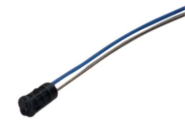[301898] Indstik halogenfatning G4 m/ledning