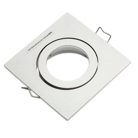 [321746] Downlight Easy Spot GU10 eloxeret mat alu firk.