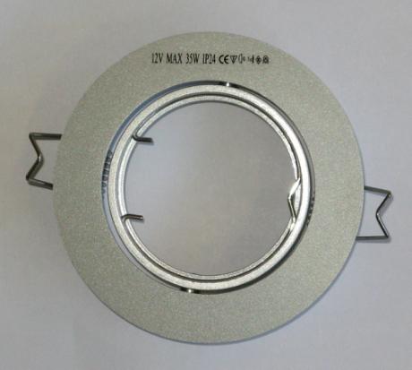 [321755] Downlight Easy Spot GU10 eloxeret mat alu rund