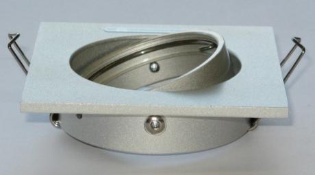 [321756] Downlight Easy Spot GU10 eloxeret mat alu firk.