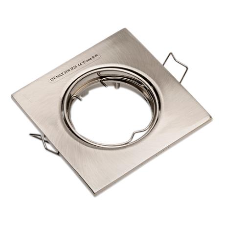 [321773] Downlight Easy Spot MR16 satin nikkel 35w firk.