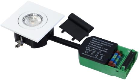 [322026] EASY 2-USE 38 MAT HVID 87X87 - INCL. LED 930