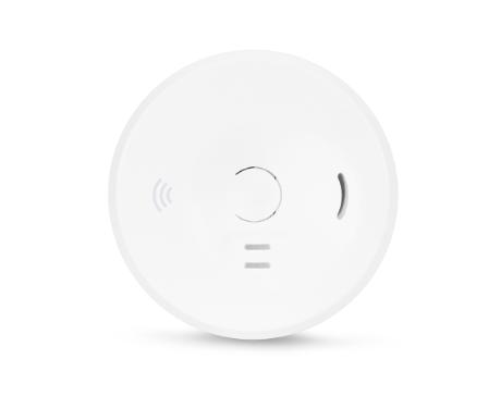 [349492] Røgalarm m/9V batt.back-up 230V trådløs PRO