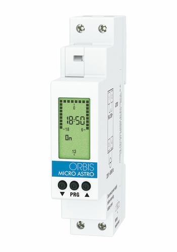 [354231] ORBIS dig. kontaktur 1 kanal 18mm MICRO ASTRO