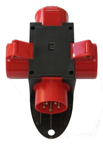 [354249] Forgrener CEE 16A 400V