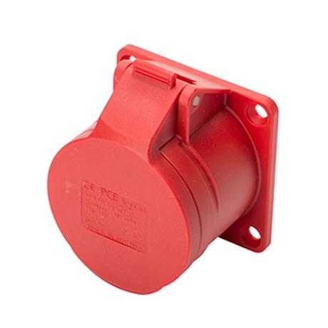 [354300] PCE CEE flangestikdåse 5P 16A 400V 315-6