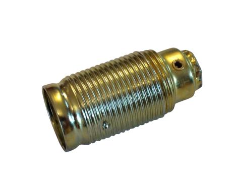 [372411] Metal kronefatning E14 messing M10