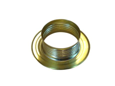 [372415] Metal omløber E14 Messing