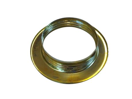 [372425] Metal omløber E27 Messing