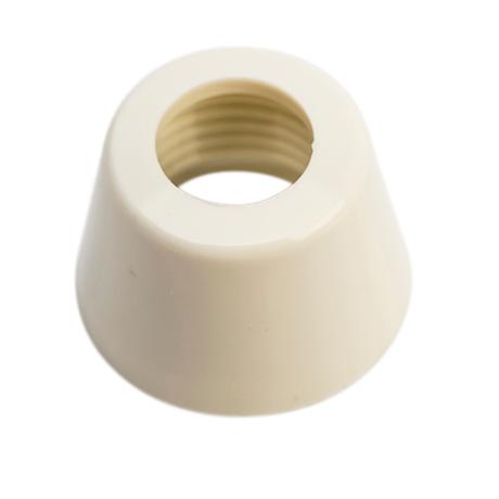 [372564] Møtrik/kappe for Kipafbryder hvid