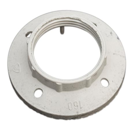 [372811] Omløber f/kronefatning E14 hvid