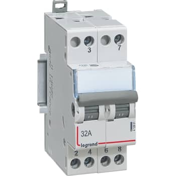 [3919000389] CX3 Omskifter 2P 32A 400V 1-0-2, 2-modul