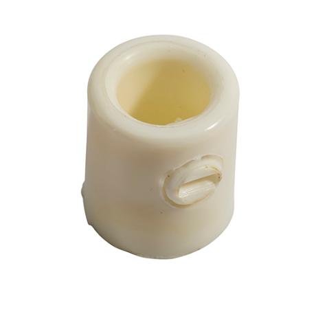 [373643] Klemmenippel indv. Gevind M10 hvid