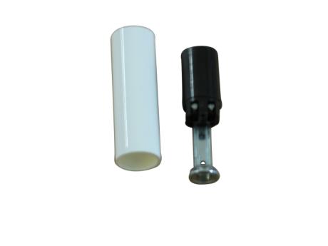 [373796] Kertelys M10 Ø25 L80 hvid glat