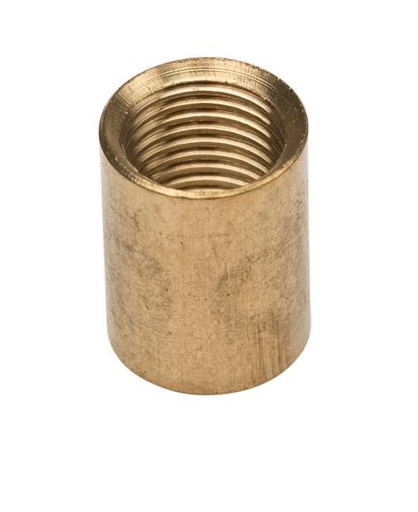 [373835] Muffe indv. Gevind M10 messing