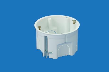 [411710] LEDIX forfra dåse Ø60 Orange (Europadåse)