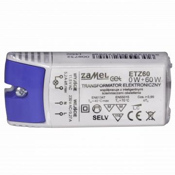 [419900] Elektronisk transformer 0-60VA 12V AC ETZ60