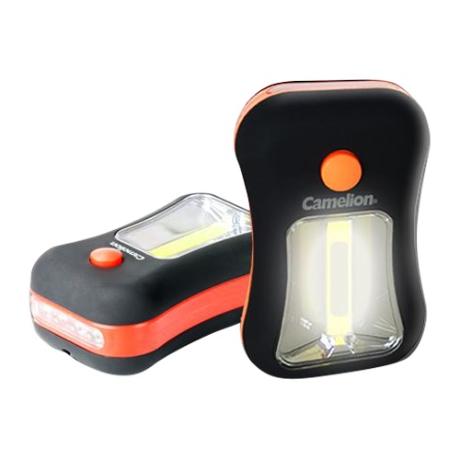 [431521] Camelion multilygte 3W LED 200lm inkl. 3xAAA