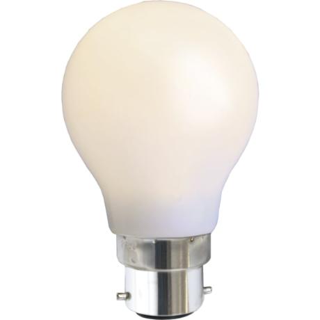 [444754] Hvid/opal udendørs Ø55 IP20 LED B22 1W 360°