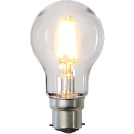 [444755] Klar udendørs Ø55 IP20 LED B22 827 2,4W 240lm 360°