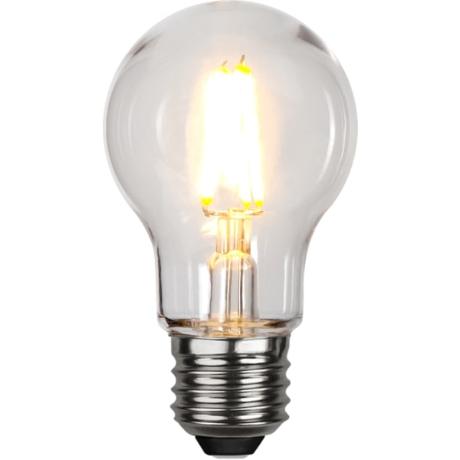 [444765] Klar udendørs Ø55 IP20 LED E27 2,4W 270lm 360°