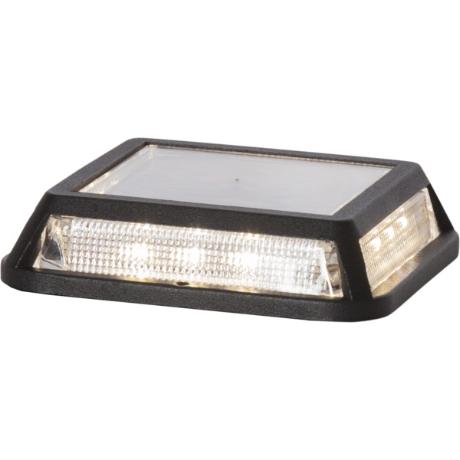 [449013] Solcelle Driveway lampe sort IP44
