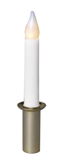 [449701] Ternelys i guld med LED lys