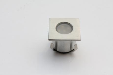 [451563] HORTUS indbygningsspot 0,6W 12V firk. ST4145