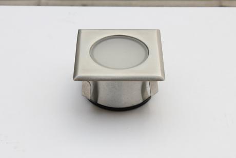 [451569] HORTUS indbygningsspot 1,2W 12V firk. ST4172