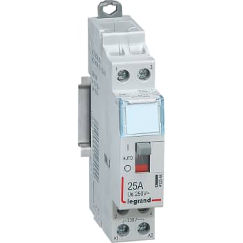 [3922100632] CX3 DIN kontaktor 230Vac 2NO 25A med håndtag 1M