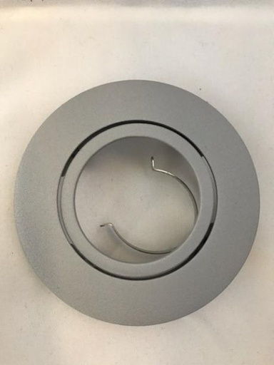 [452051] DIOSPOT OPTI OUTDOOR rund frontring alu