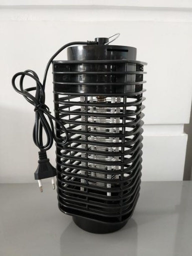 [457200] Insektfanger UV-A 3W sort Ø110x260mm 230V