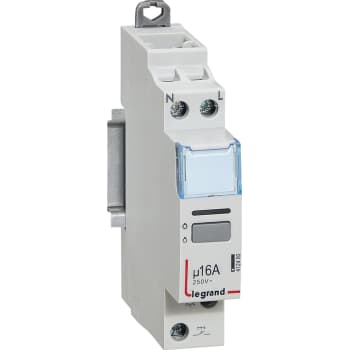 [3922101149] CX3 Kiprelæ 230V spolespænding 1NO 16A lydløs 1M