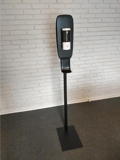 [458822] Gulvstander sort f/dispenser