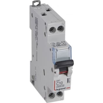 [3922205812] DX3 MCB automatsikring C10 1pol+nul 1M 10000/10KA