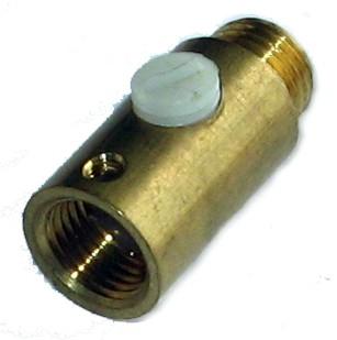 [473643] Mess. Klemmenippel 10mm Ind/Udvendig gevind