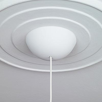 [473657] CableCup baldakin Ø158 hvid