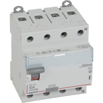 [3922205896] Fejlstrømsafbryder DX3 PFI 40A 300mA, 4P, 4M, 10kA, type A