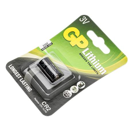 [505051] GP Fotobatt. Lithium CR2 3V 1 stk.