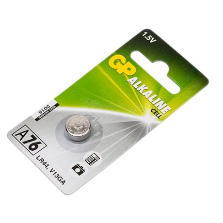 [505061] GP knap batt. LR44 A76-C1 V13GA 1 stk. (LR1154)