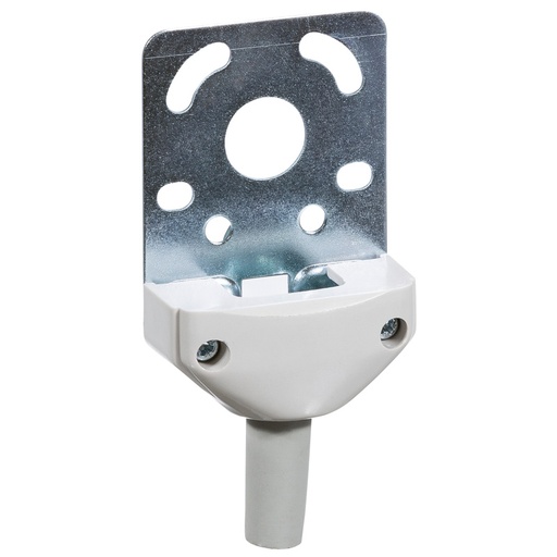 [1017040683] Fuga Kabelafgangstykke lysegrå